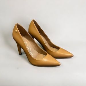 Calvin Klein Caramel Heels